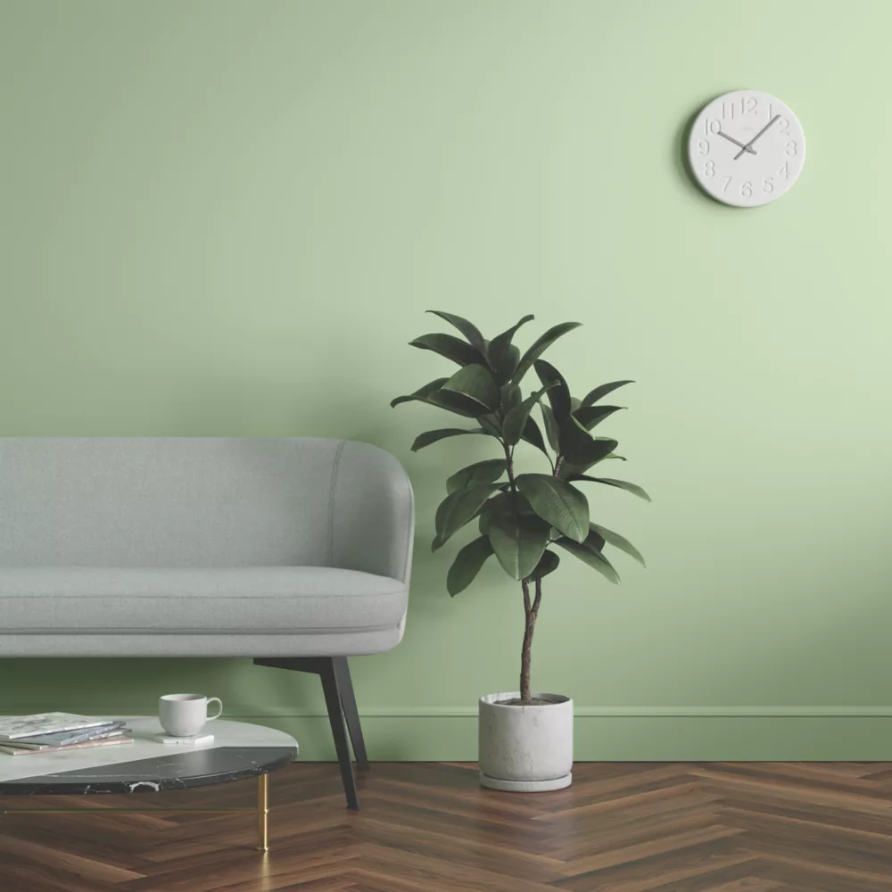 LickPro Eggshell Green 14 Emulsion Paint 5Ltr - Image 6