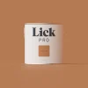 LickPro Eggshell Orange 02 Emulsion Paint 2.5Ltr