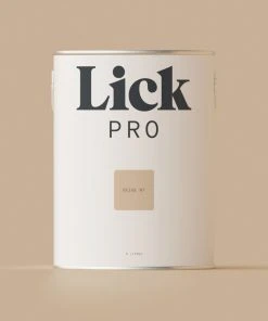 LickPro Eggshell Beige 07 Emulsion Paint 5Ltr