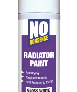 No Nonsense Radiator Spray Paint Gloss 400ml