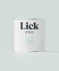 LickPro Matt Blue 02 Emulsion Paint 2.5Ltr
