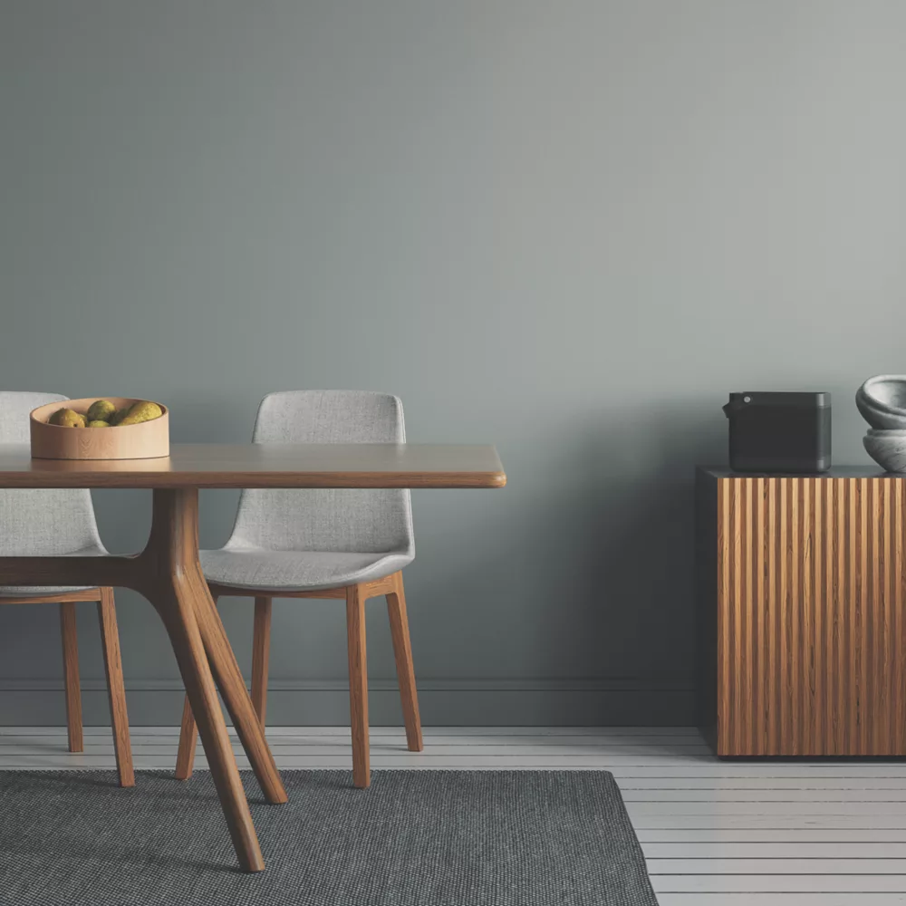 LickPro Matt Grey 06 Emulsion Paint 2.5Ltr - Image 4