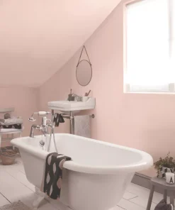 Dulux Matt Blush Pink Emulsion Paint 2.5Ltr -Lick Sales Shop 146CG A6