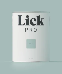 LickPro Eggshell Blue 13 Emulsion Paint 5Ltr