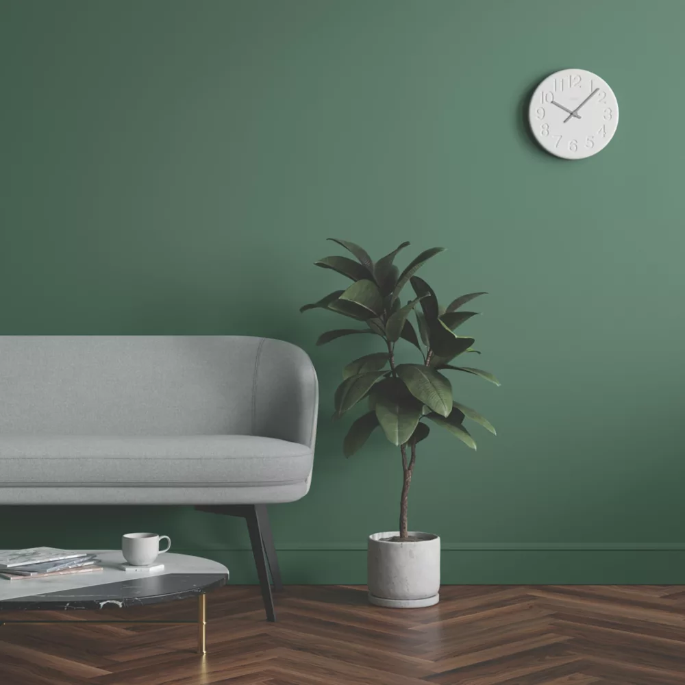 LickPro Eggshell Green BS 14 C 39 Emulsion Paint 2.5Ltr - Image 6