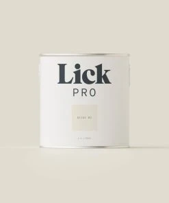 LickPro Eggshell Beige 03 Emulsion Paint 2.5Ltr