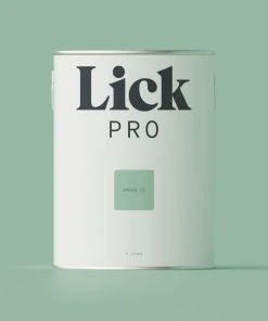 LickPro Eggshell Green 15 Emulsion Paint 5Ltr