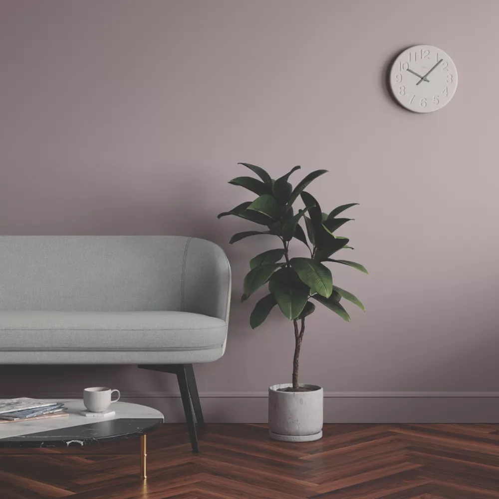 LickPro Eggshell Purple 01 Emulsion Paint 2.5Ltr - Image 6