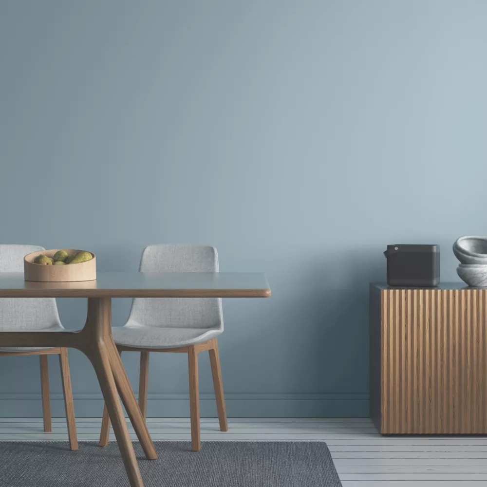 LickPro Eggshell Blue 16 Emulsion Paint 2.5Ltr - Image 4