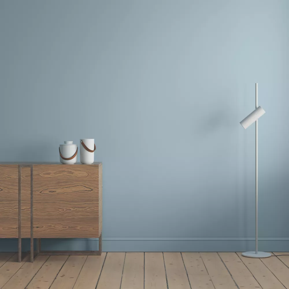 LickPro Eggshell Blue 16 Emulsion Paint 2.5Ltr - Image 5