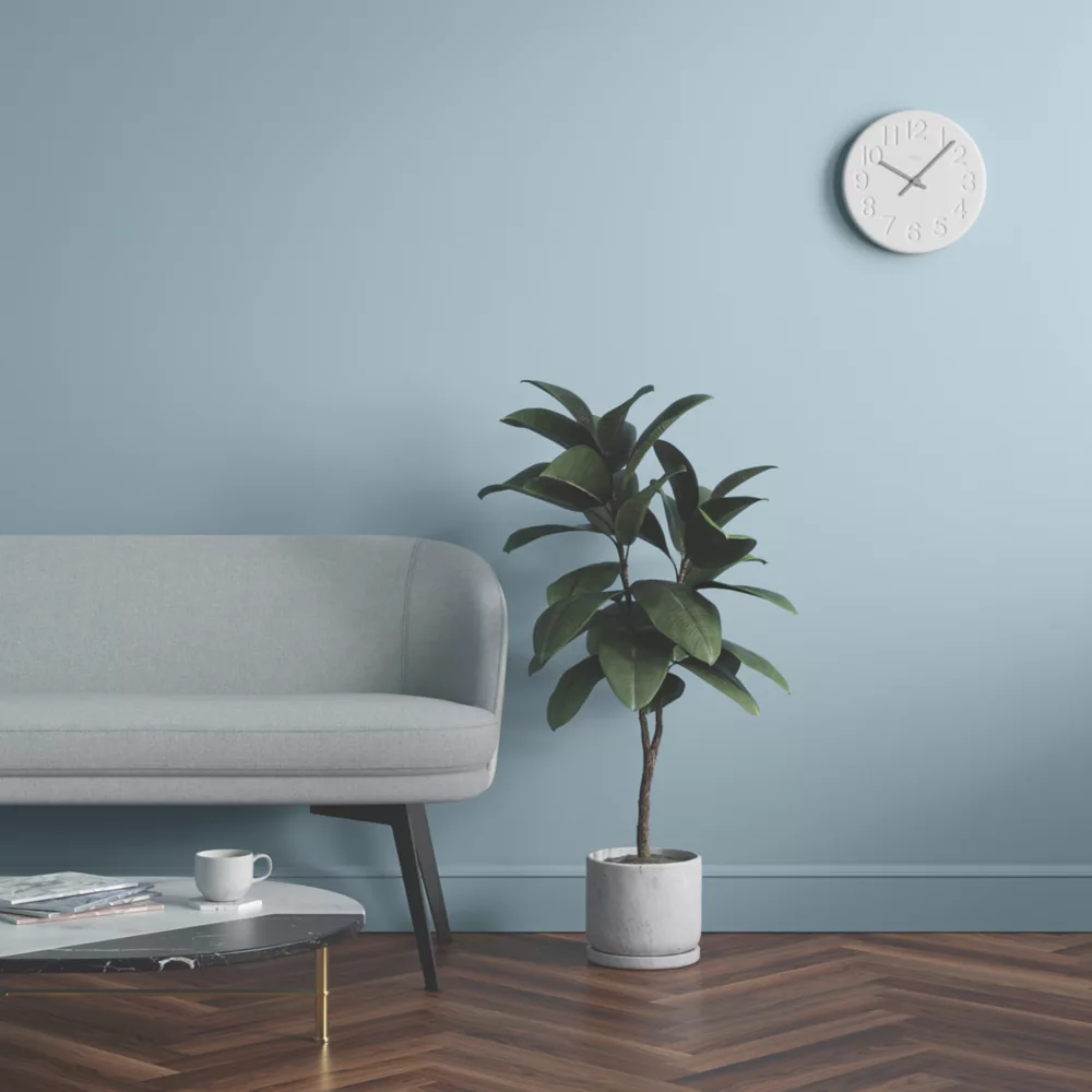 LickPro Eggshell Blue 16 Emulsion Paint 2.5Ltr - Image 6