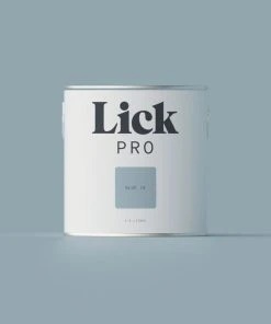 LickPro Eggshell Blue 16 Emulsion Paint 2.5Ltr