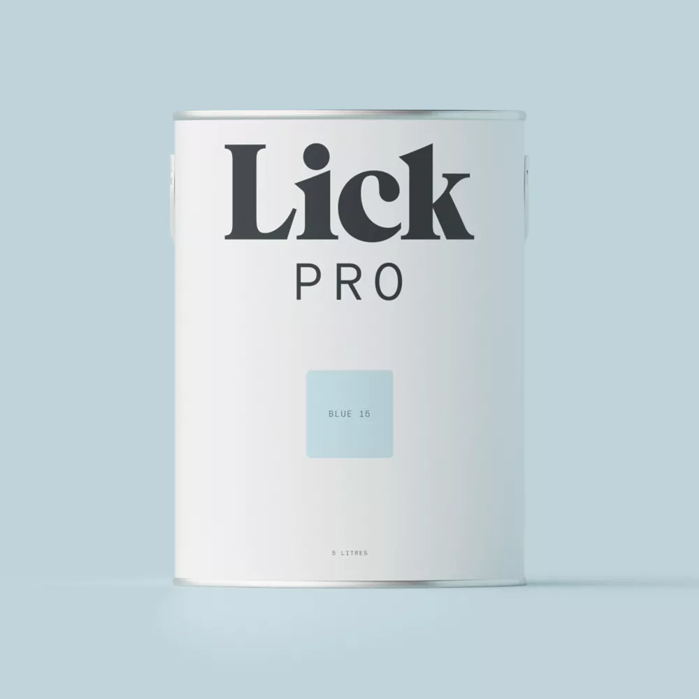 LickPro Matt Blue 15 Emulsion Paint 5Ltr 3 LickPro Matt Blue 15 Emulsion Paint 5Ltr