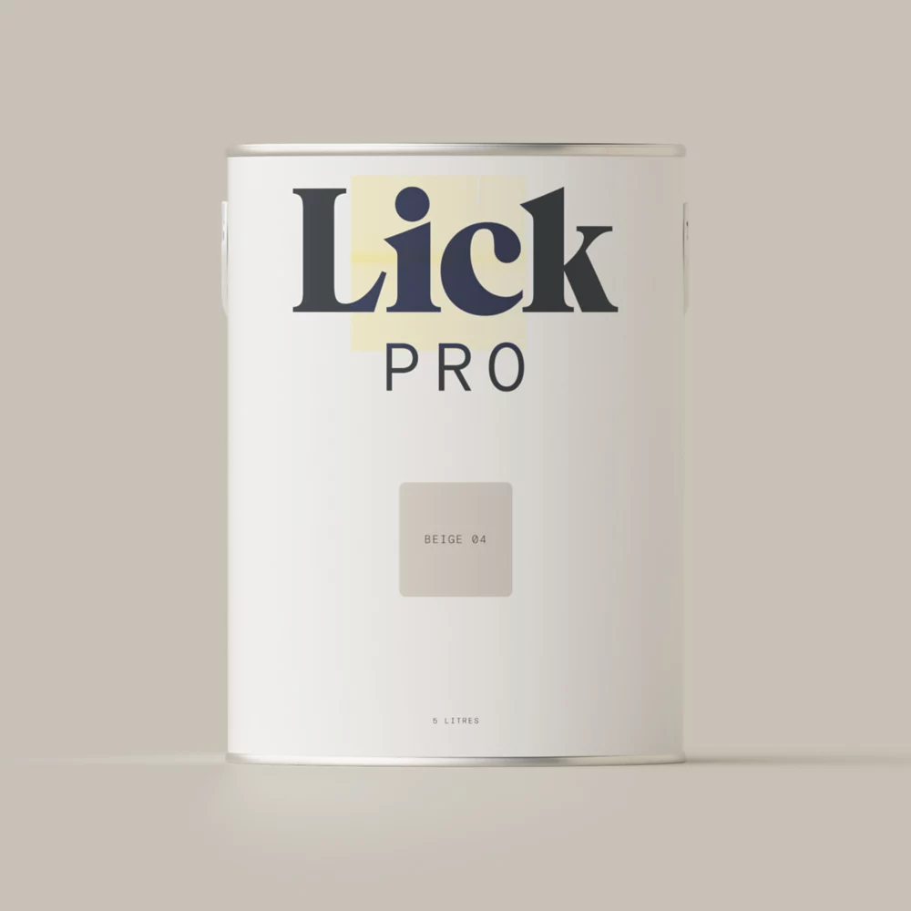 LickPro Eggshell Beige 04 Emulsion Paint 5Ltr 3 LickPro Eggshell Beige 04 Emulsion Paint 5Ltr
