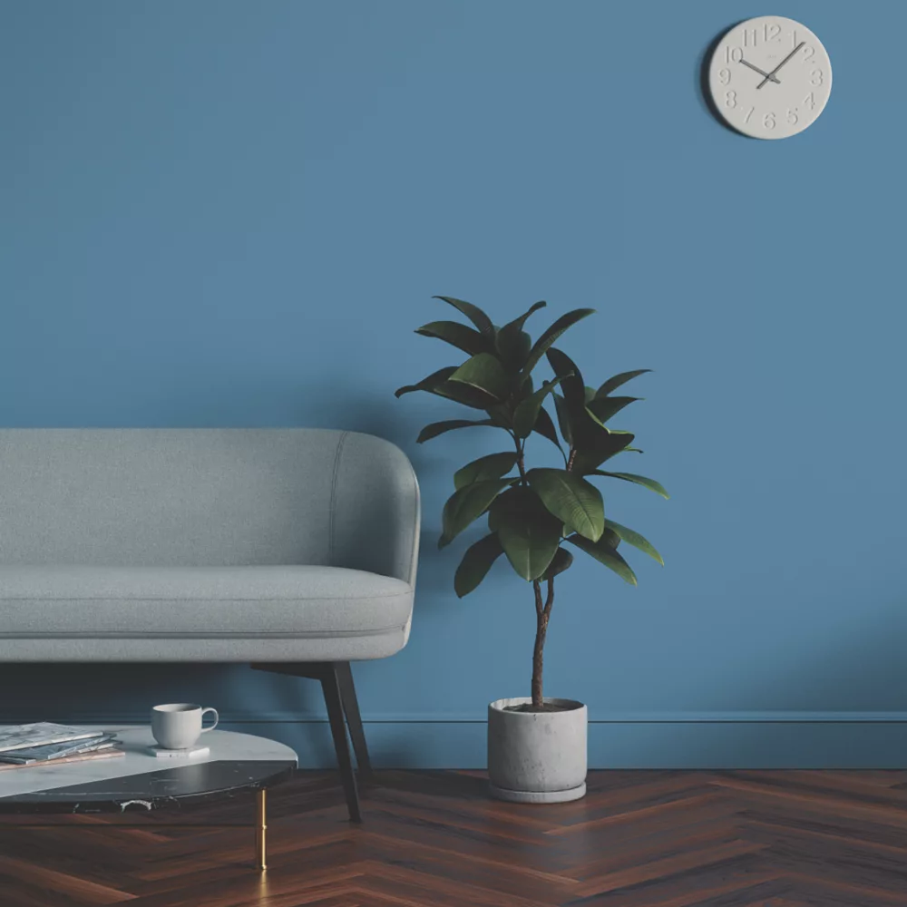 LickPro Eggshell Blue 05 Emulsion Paint 5Ltr - Image 6