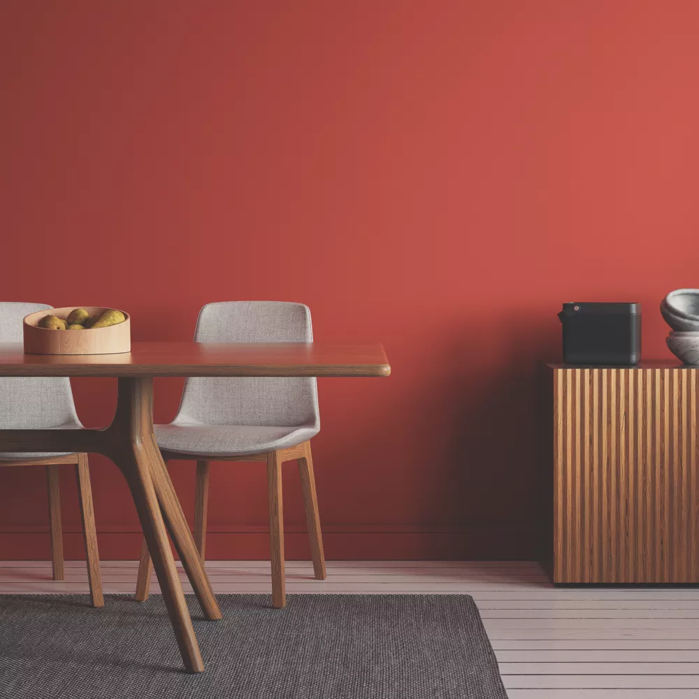 LickPro Matt Red 02 Emulsion Paint 5Ltr - Image 3