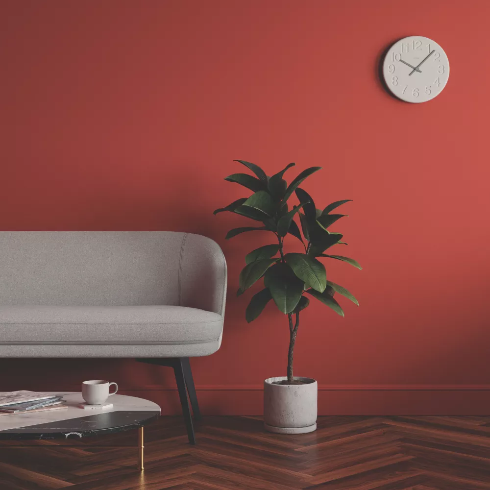 LickPro Matt Red 02 Emulsion Paint 5Ltr - Image 5