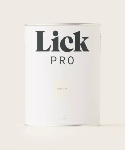 LickPro Eggshell White 06 Emulsion Paint 5Ltr