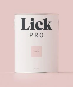 LickPro Matt Pink 03 Emulsion Paint 5Ltr