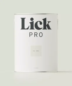 LickPro Eggshell Grey RAL 9002 Emulsion Paint 5Ltr
