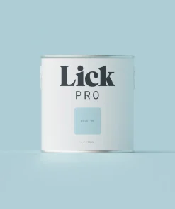 LickPro Matt Blue 08 Emulsion Paint 2.5Ltr