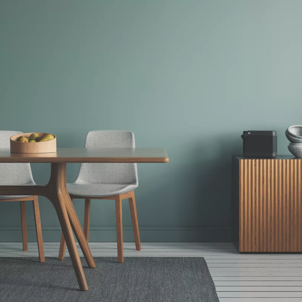 LickPro Eggshell Teal 01 Emulsion Paint 2.5Ltr - Image 4