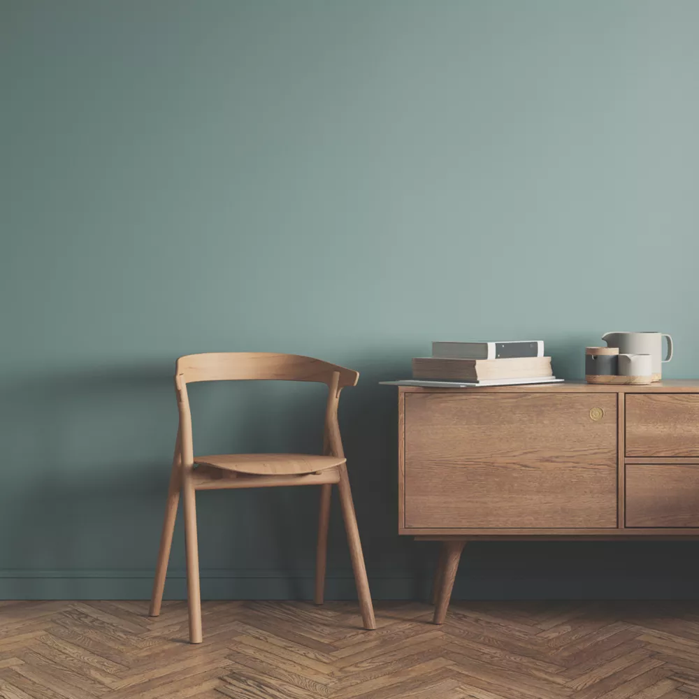 LickPro Eggshell Teal 01 Emulsion Paint 2.5Ltr - Image 5