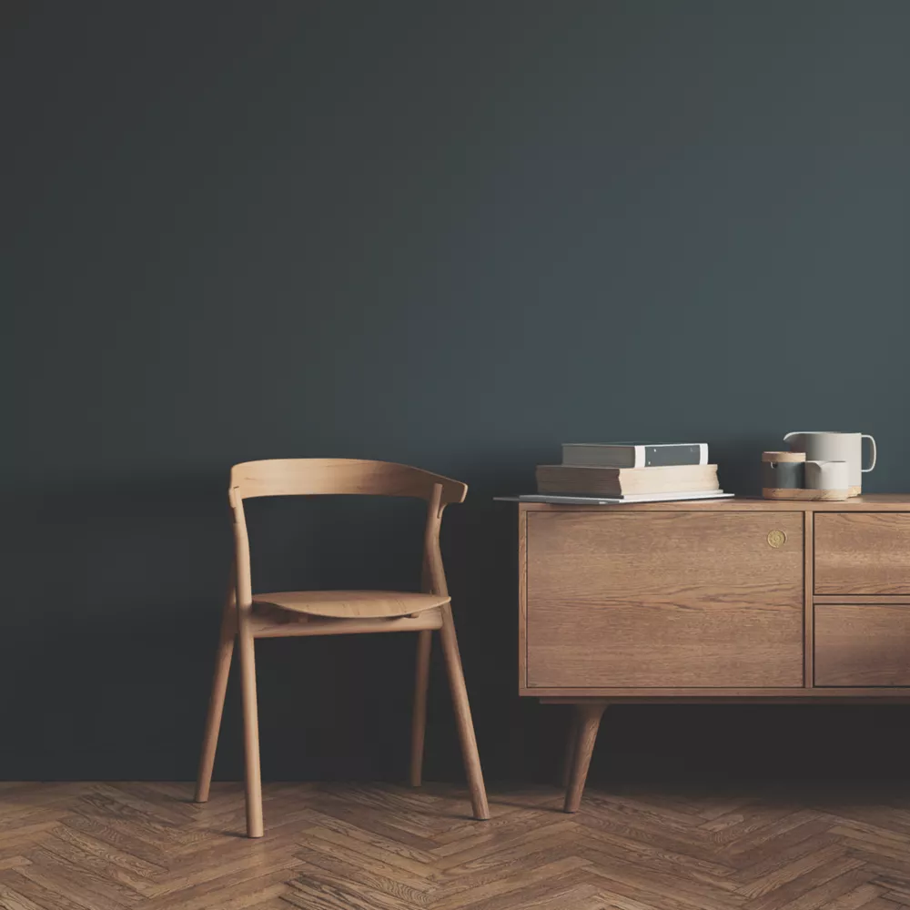 LickPro Eggshell Black 01 Emulsion Paint 2.5Ltr - Image 5