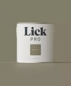 LickPro Matt Greige 03 Emulsion Paint 2.5Ltr