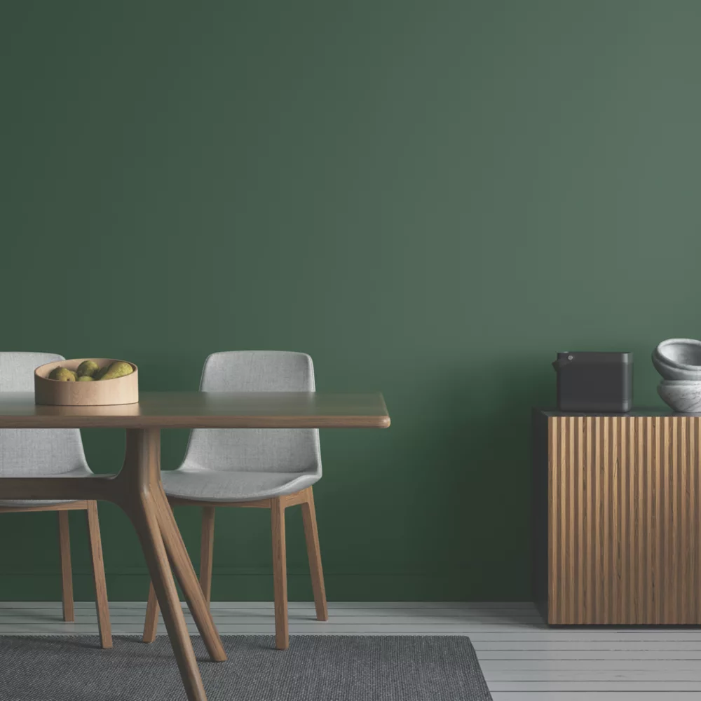 LickPro Eggshell Green 20 Emulsion Paint 2.5Ltr - Image 4