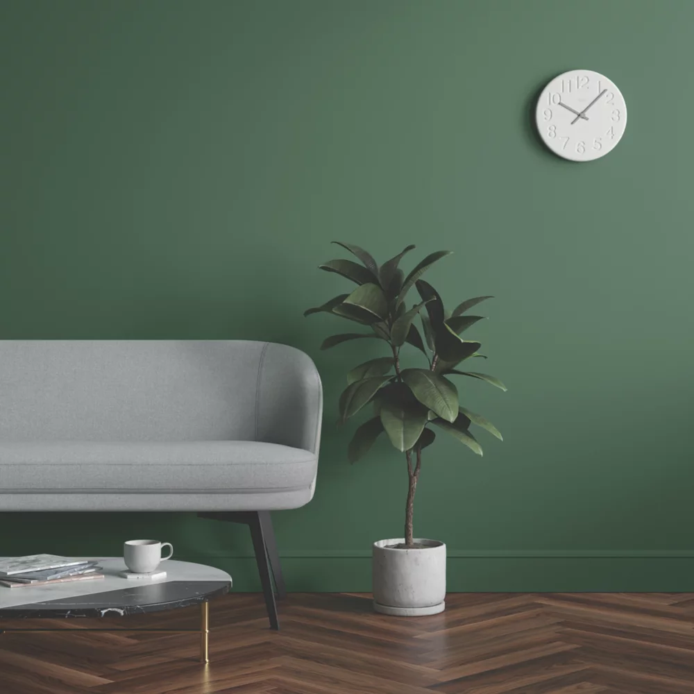 LickPro Eggshell Green 20 Emulsion Paint 2.5Ltr - Image 6