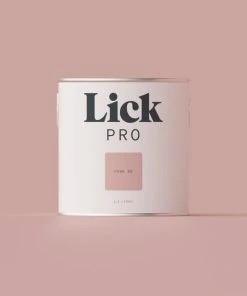 LickPro Eggshell Pink 09 Emulsion Paint 2.5Ltr