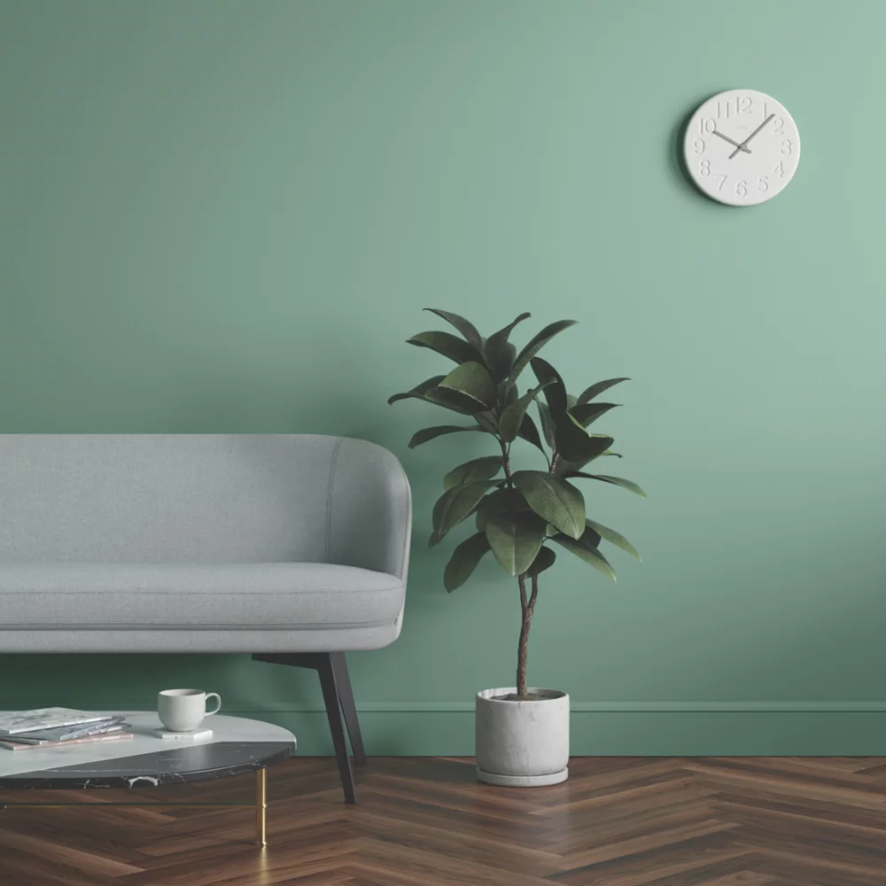 LickPro Eggshell Teal 05 Emulsion Paint 2.5Ltr - Image 6