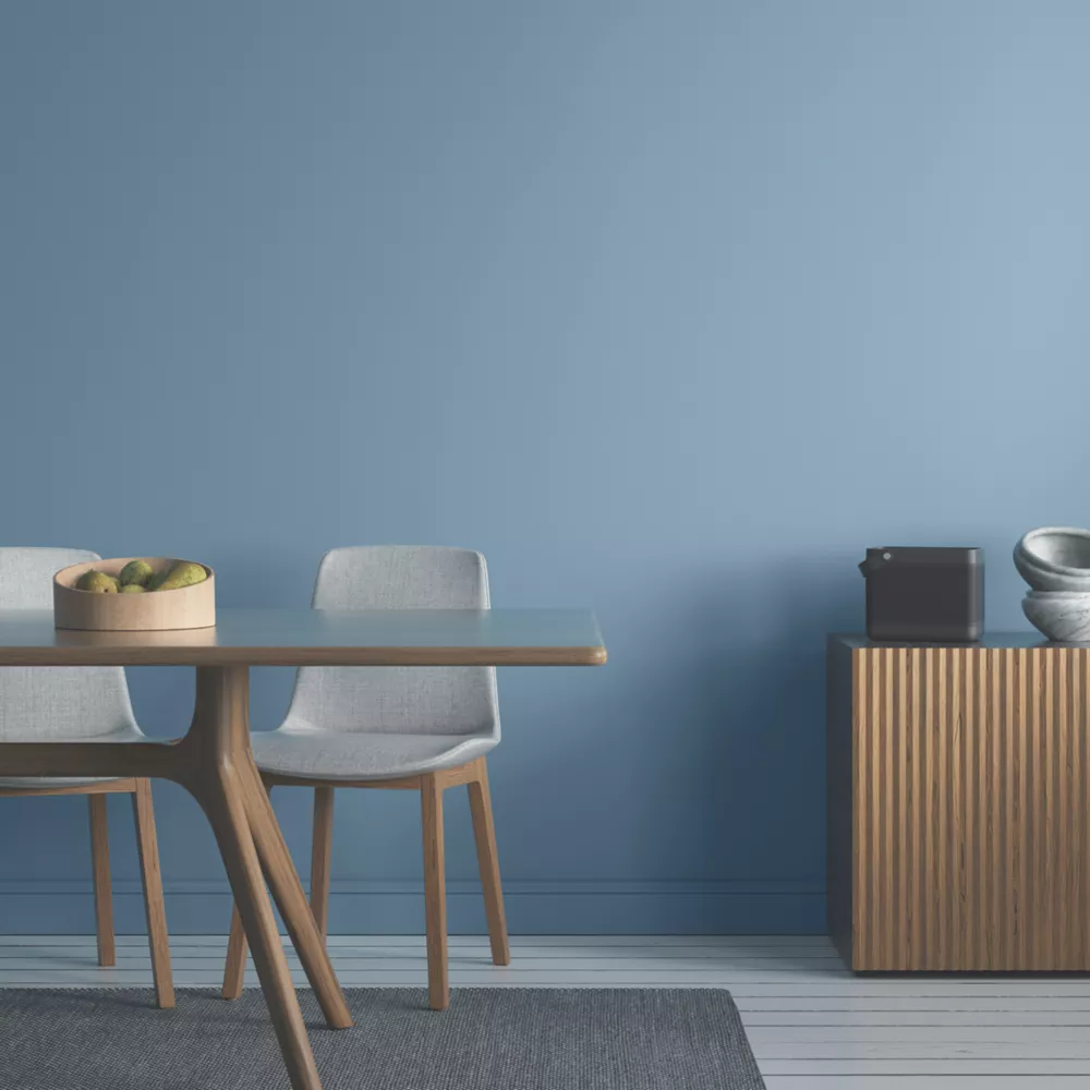 LickPro Matt Blue 18 Emulsion Paint 2.5Ltr - Image 4