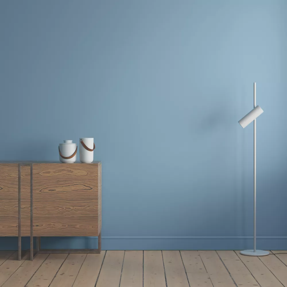 LickPro Matt Blue 18 Emulsion Paint 2.5Ltr - Image 5