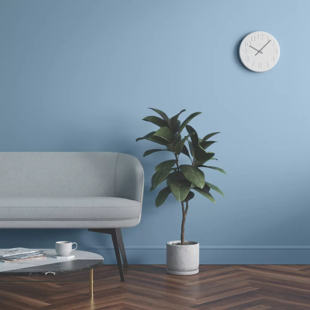 LickPro Matt Blue 18 Emulsion Paint 2.5Ltr - Image 6