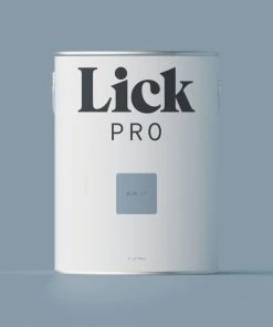 LickPro Eggshell Blue 17 Emulsion Paint 5Ltr