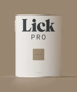 LickPro Eggshell Beige 08 Emulsion Paint 5Ltr