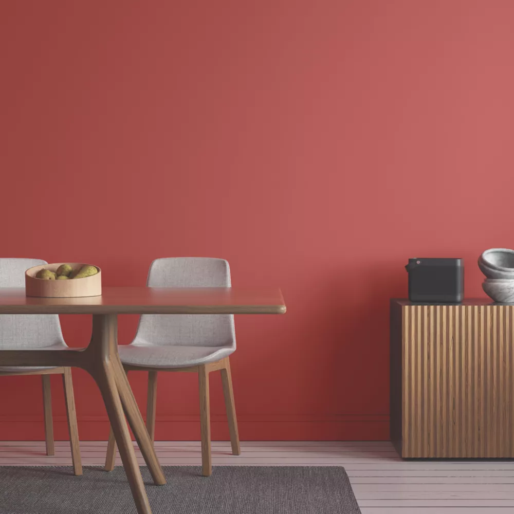 LickPro Matt Red 05 Emulsion Paint 2.5Ltr - Image 4