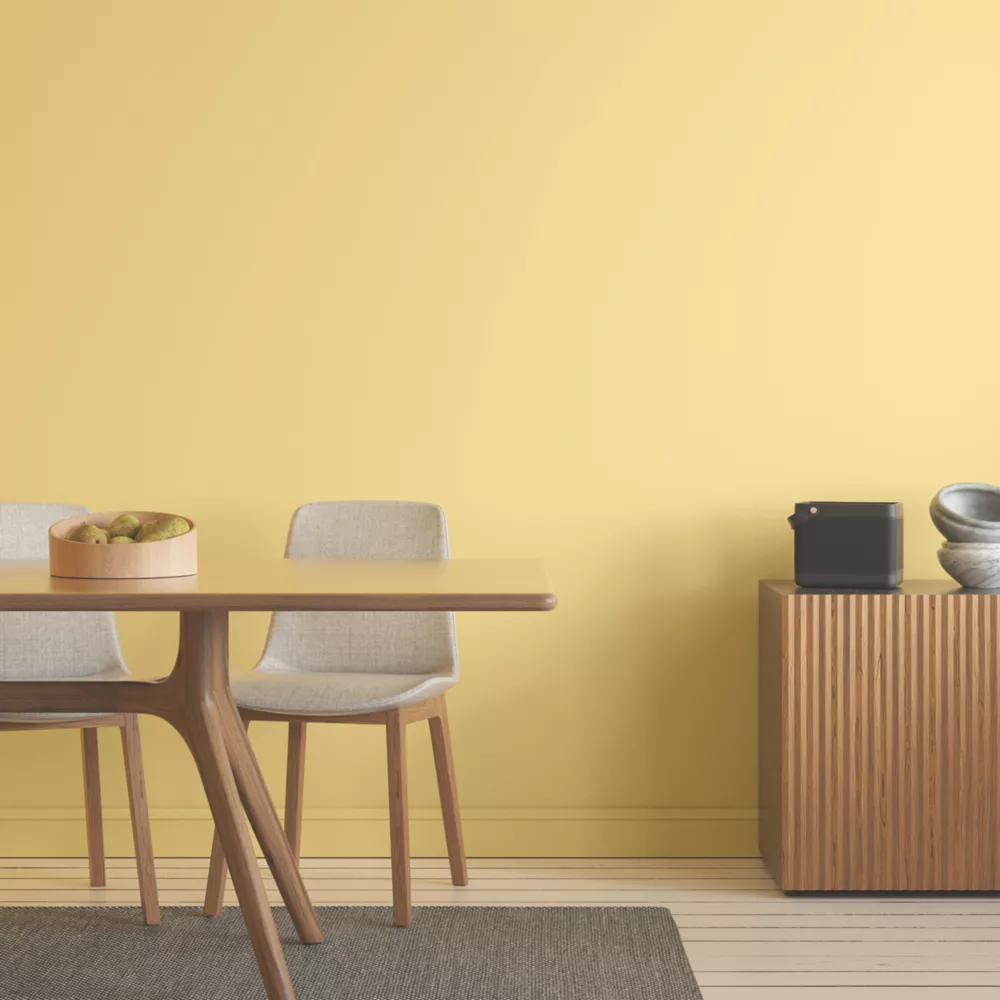 LickPro Eggshell Yellow 08 Emulsion Paint 5Ltr - Image 4