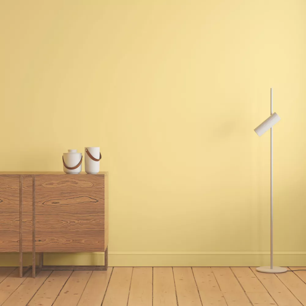 LickPro Eggshell Yellow 08 Emulsion Paint 5Ltr - Image 5