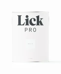 LickPro Eggshell White 07 Emulsion Paint 5Ltr