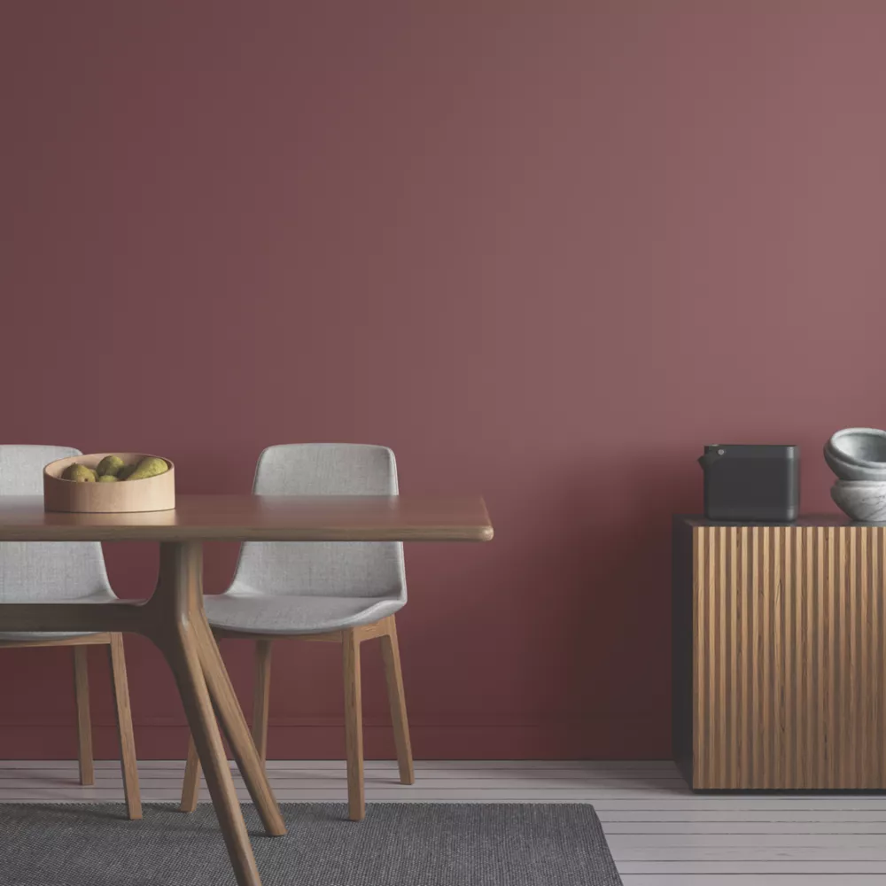 LickPro Matt Red 06 Emulsion Paint 5Ltr - Image 4