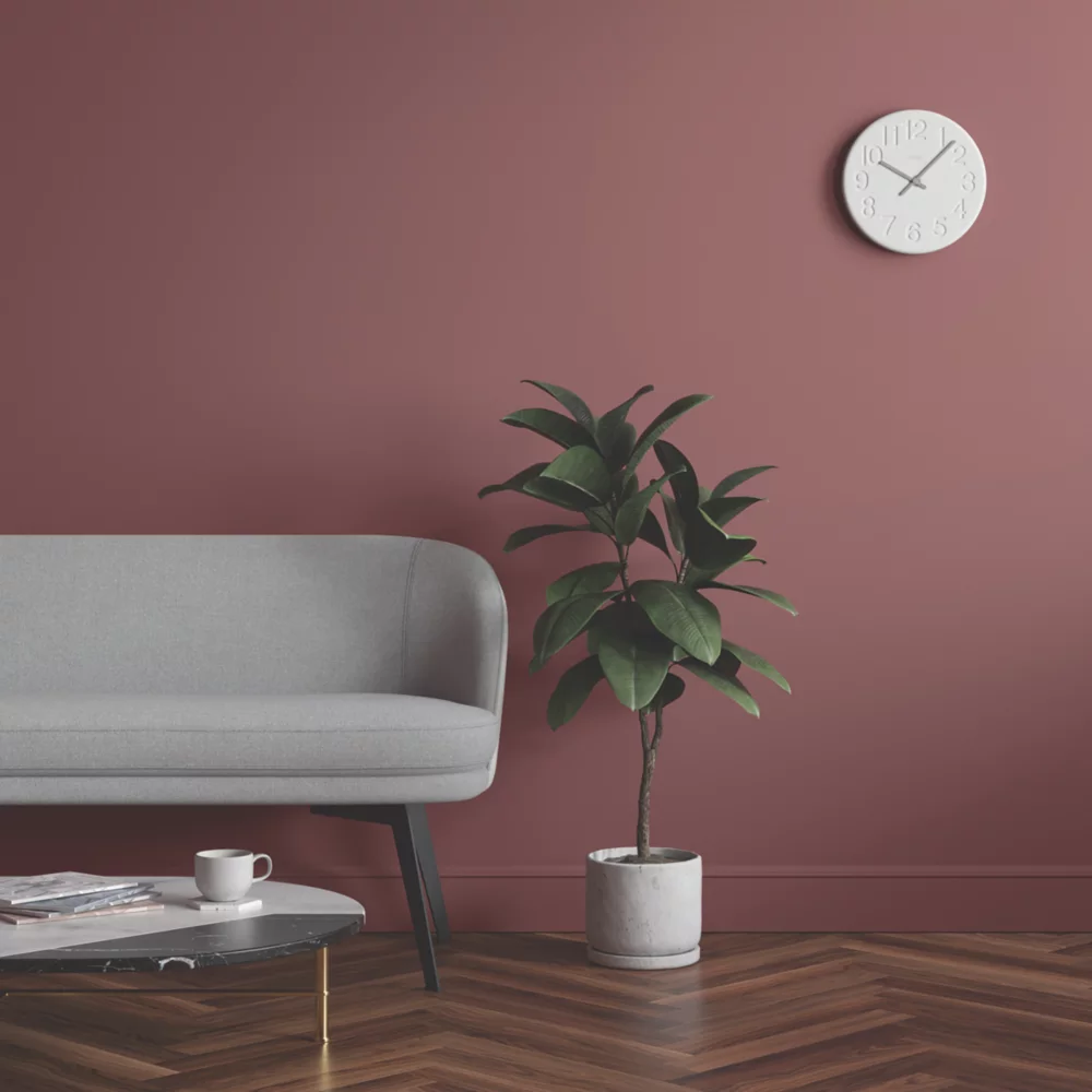 LickPro Matt Red 06 Emulsion Paint 5Ltr - Image 6