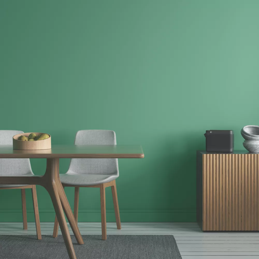 LickPro Eggshell Green 17 Emulsion Paint 2.5Ltr - Image 4