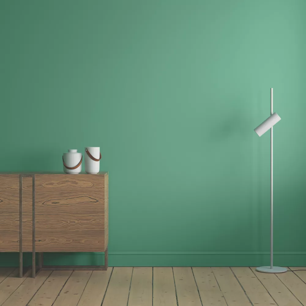 LickPro Eggshell Green 17 Emulsion Paint 2.5Ltr - Image 5