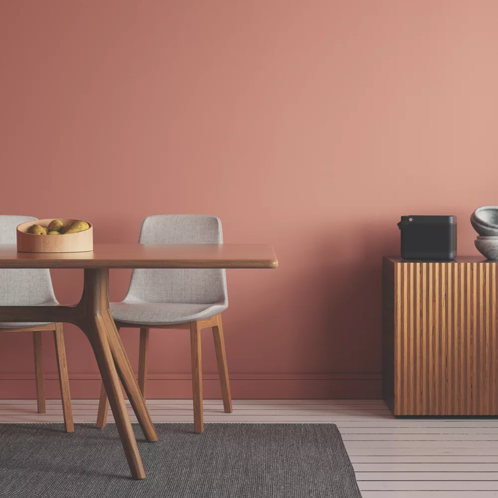 LickPro Eggshell Red 03 Emulsion Paint 5Ltr - Image 4