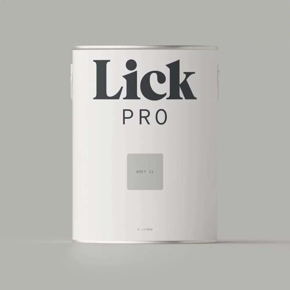 LickPro Eggshell Grey 11 Emulsion Paint 5Ltr 3 LickPro Eggshell Grey 11 Emulsion Paint 5Ltr