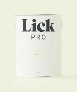 LickPro Eggshell White 11 Emulsion Paint 5Ltr