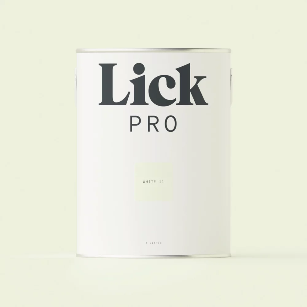 LickPro Eggshell White 11 Emulsion Paint 5Ltr 3 LickPro Eggshell White 11 Emulsion Paint 5Ltr